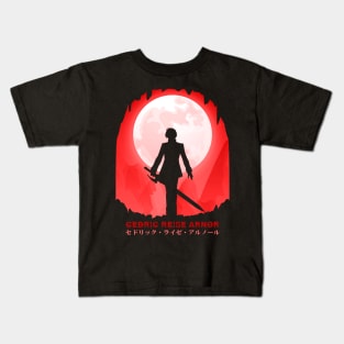 Cedric Reise Arnor | Trails Of Cold Steel Kids T-Shirt